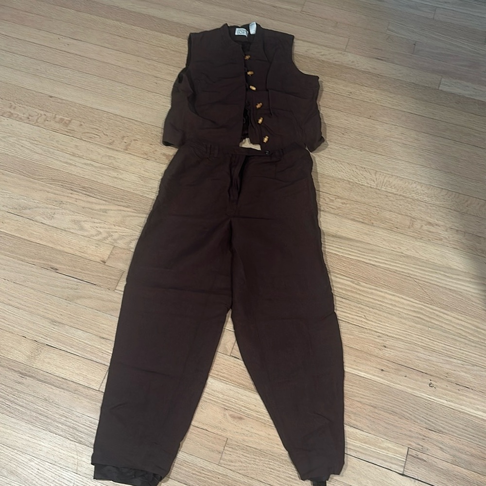 Vintage Ann Taylor Vest and Slacks Set